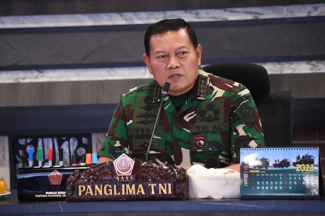 Mutasi Terbaru TNI 2023, Ini Daftar Jenderal TNI yang Pensiun 
