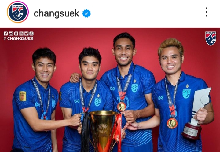 Belum Usai, Akun Resmi Sepak Bola Thailand Sindir Indonesia, Seketika Diserbu Netizen