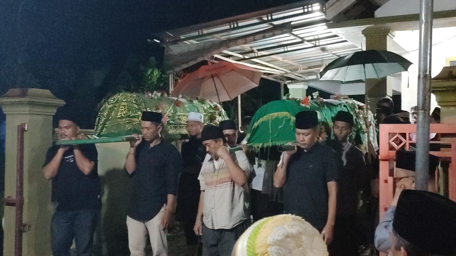 Dua Korban Lakalantas di Pringsewu Dimakamkan