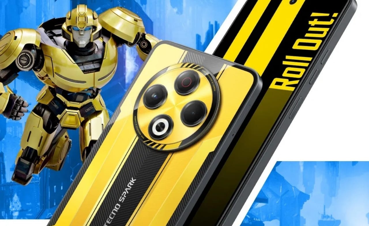 Tecno Spark 30 Limited Edition Hadir Dalam Versi Kolaborasi Bareng Transformers Bumblebee, Bongkar Fiturnya