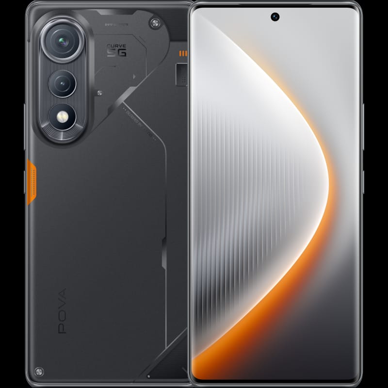 TECNO POVA Curve 5G Smartphone Gaming Tipis Berdesain Premium, Raih Best Gaming Smartphone Design 2025