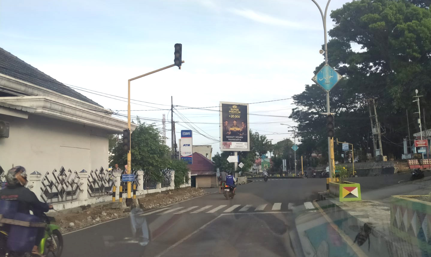 Traffic Light Padam Lagi, Dishub Tanggamus Beri Penjelasan Begini 