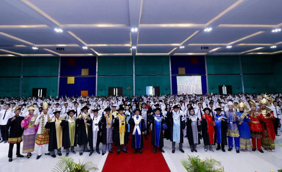 PPK UBL Sukses Digelar, Rektor: Sediakan Beasiswa Hingga 100 Persen Agar Setiap Orang Bisa Rasakan Kuliah 
