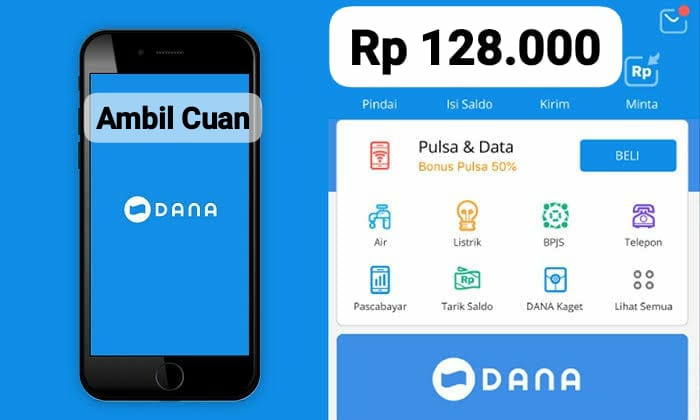 Gratis Cuan! Nikmati Saldo DANA Cair Sampai Rp 128 Ribu, Buruan Baca Novelnya Sekarang