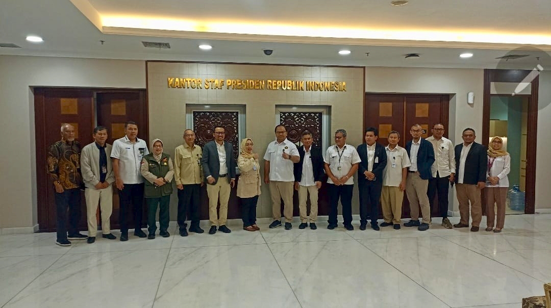 Ketua STEBI Lampung Hadiri FGD di Kantor Staf Presiden RI, Bahas Pemulihan Energi di Wilayah Bencana Sumatera