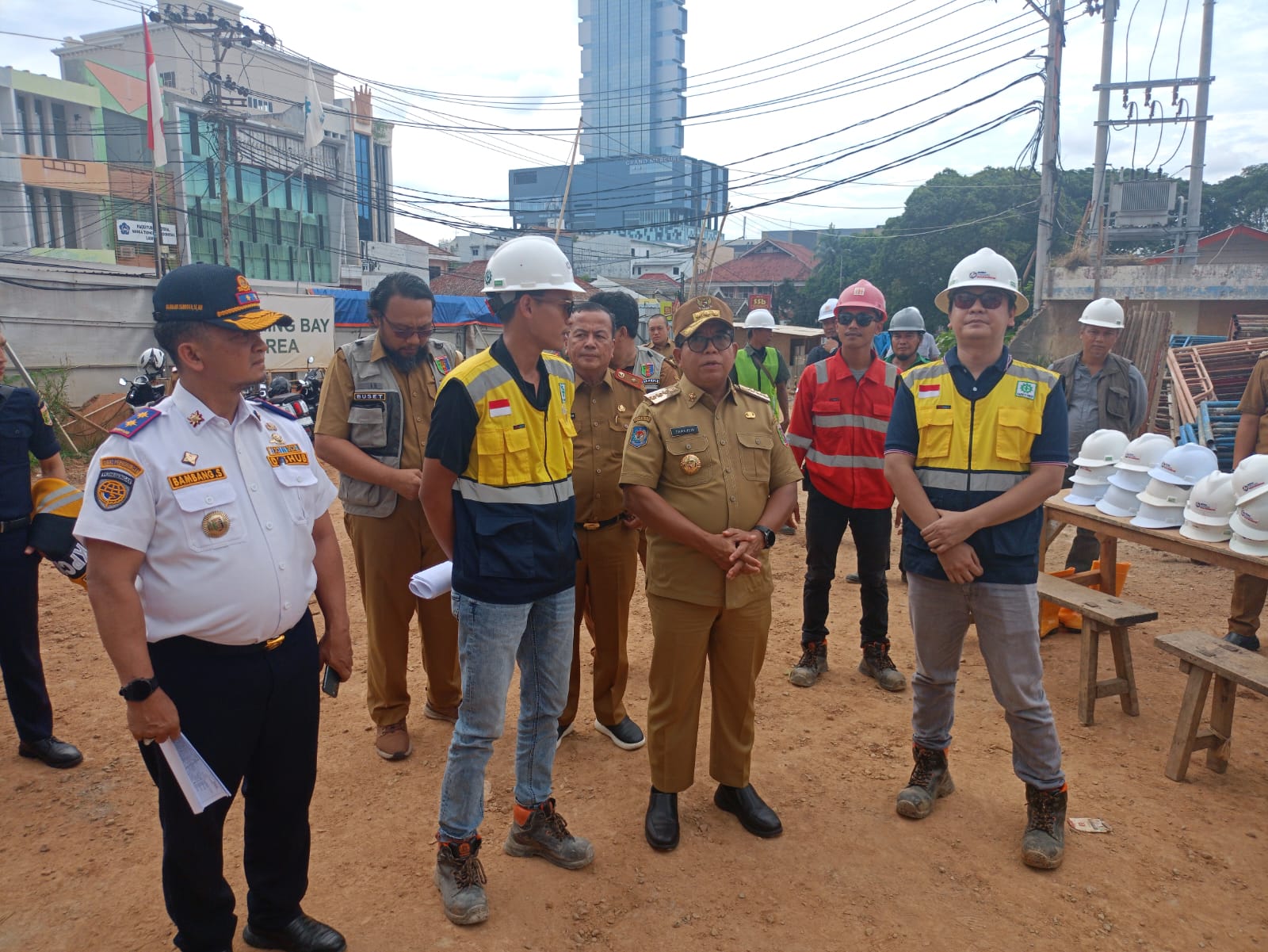 Pj. Gubernur Lampung Samsudin 'Pede' Alokasi Anggaran Pembangunan Kotabaru Ada Dari APBN