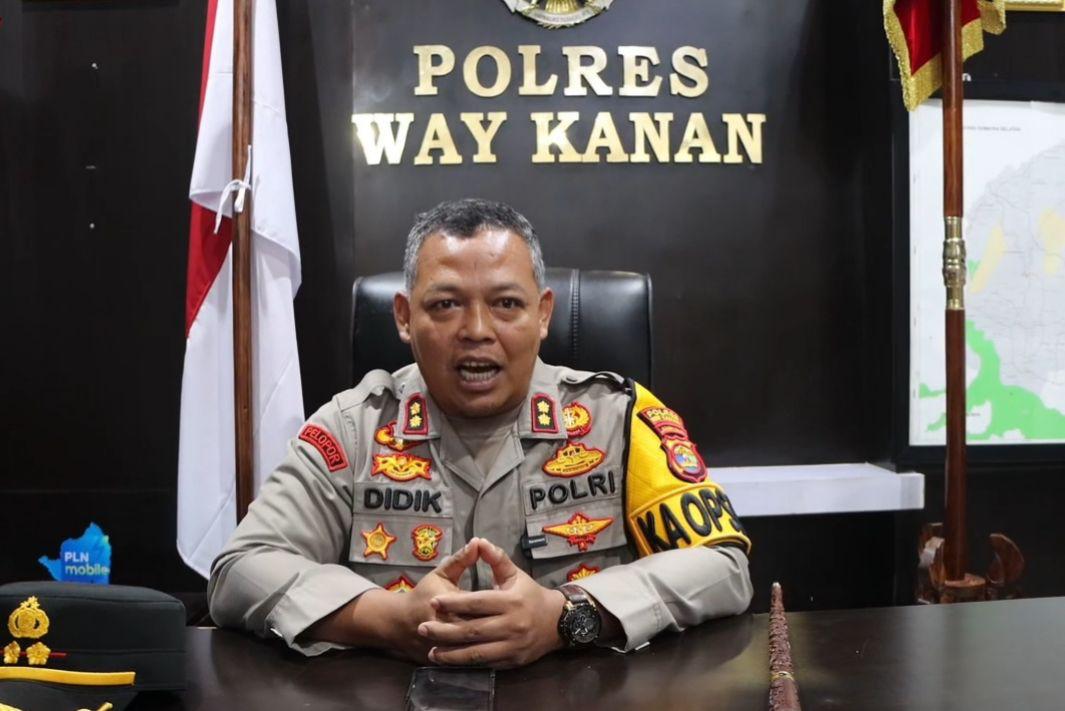 Dikejar Lintas Provinsi, RA dan JY Lengkapi Penangkapan 8 Tahanan Polres Way Kanan yang Kabur 