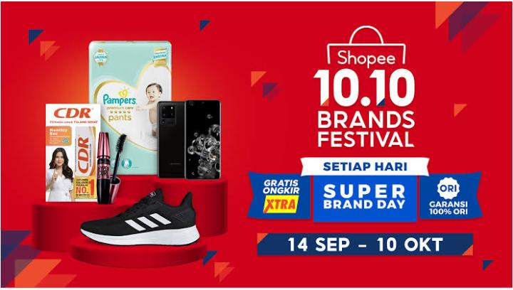 Belanja Hemat Lewat Promo Shopee 10.10, Ini Cara Dapatkan Diskonnya