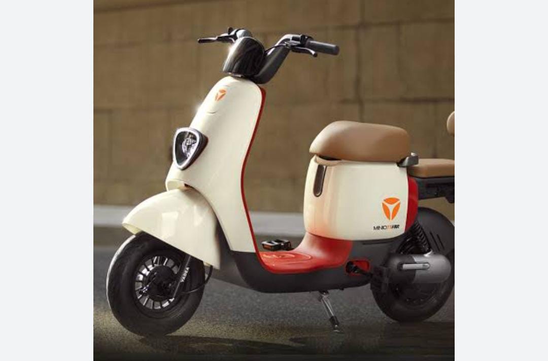 Motor Listrik Penuh Gaya YADEA Minio, Tampil Elegan Gagah Dijalanan