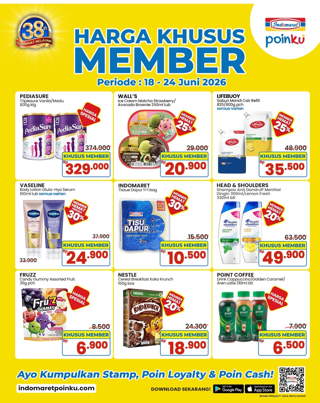 ​Cek Promo Indomaret Hari Ini, Diskon Spesial Member Berakhir 24 Juni 2026