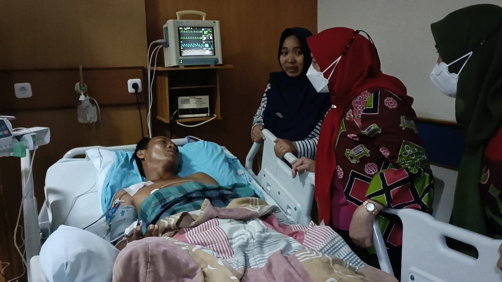 Korban Kecelakaan Lift Az Zahra Dapat Hadiah Umroh Dari Walikota Bandar Lampung