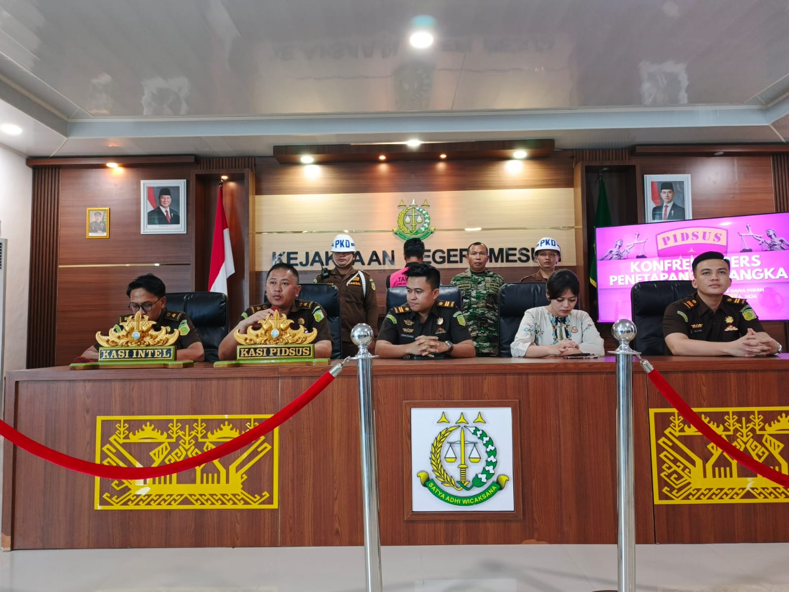 Ketua Bawaslu Mesuji Ditetapkan Jadi Tersangka Dana Hibah Pilkada