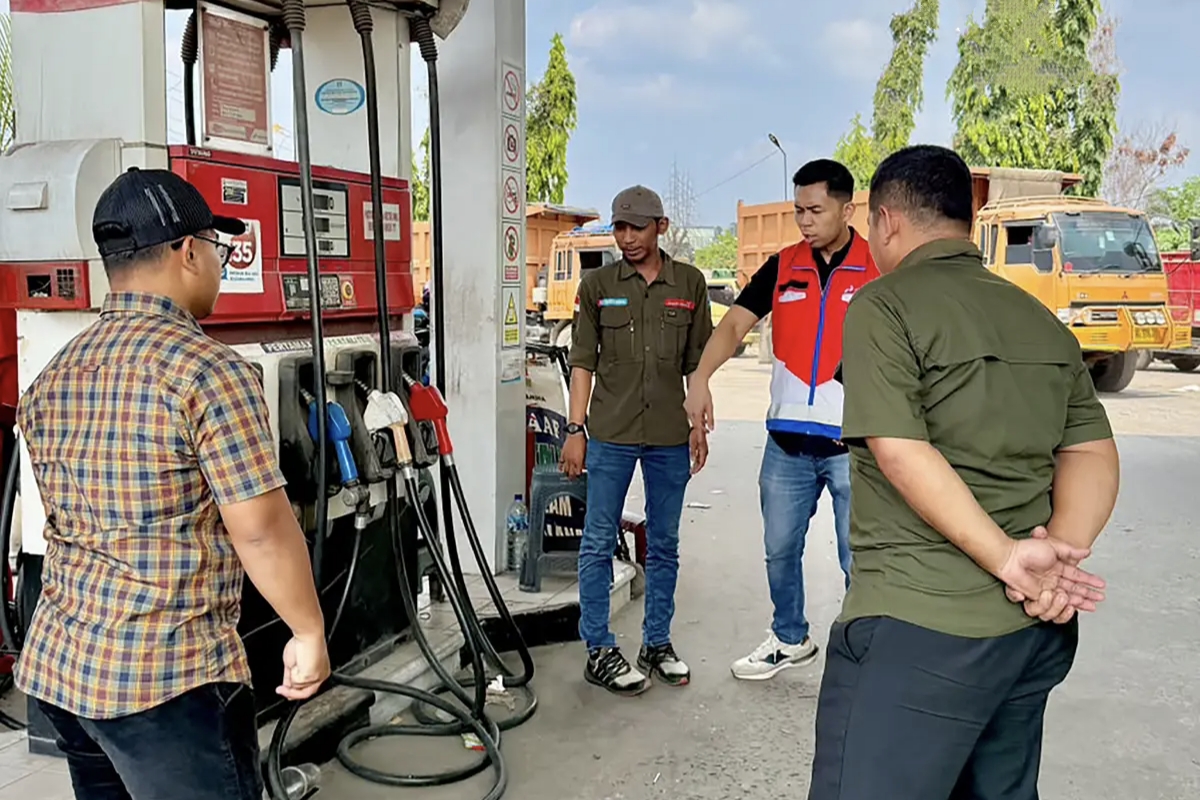 Pemprov dan DPRD Lampung Sinergi Awasi Distribusi BBM Subsidi
