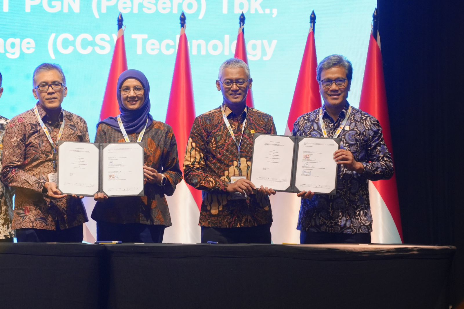 PGN Gandeng Pertamina dan Pupuk Indonesia Kembangkan CCS, Fokus pada ...