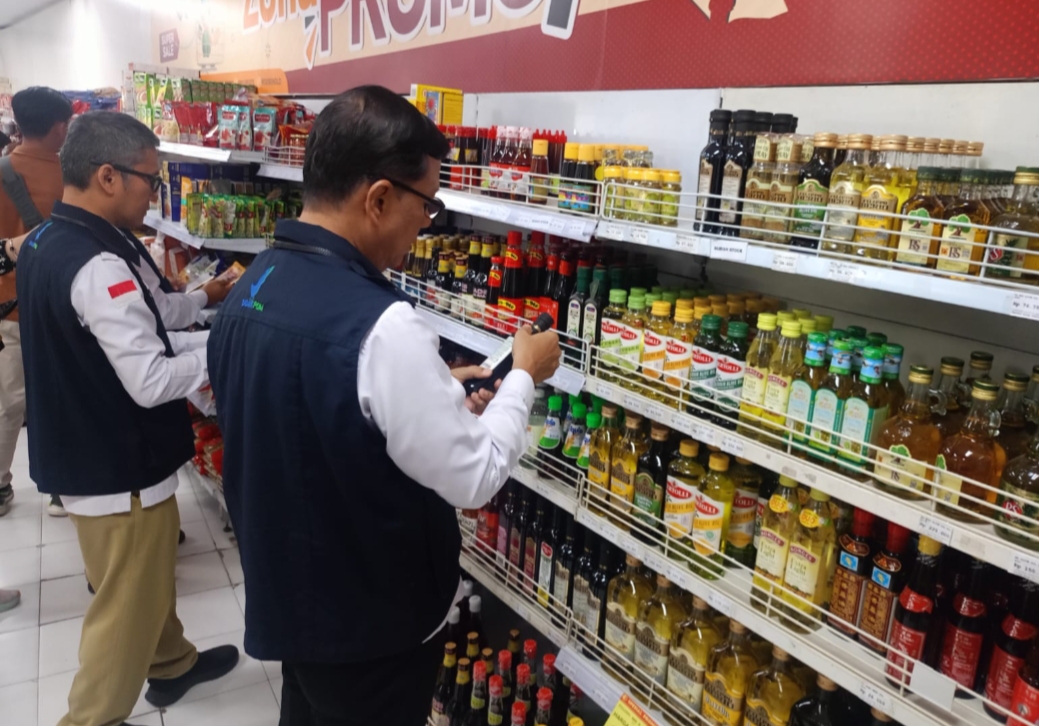 Jelang Natal dan Tahun Baru, BBPOM Lampung Temukan 126 Produk Pangan Bermasalah