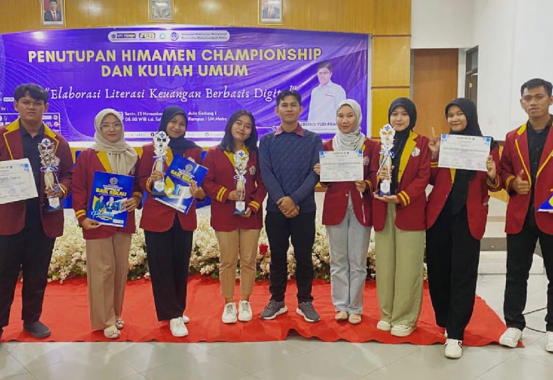 Mahasiswa Teknokrat Raih Prestasi Pada Ajang Himamen Championship 2023