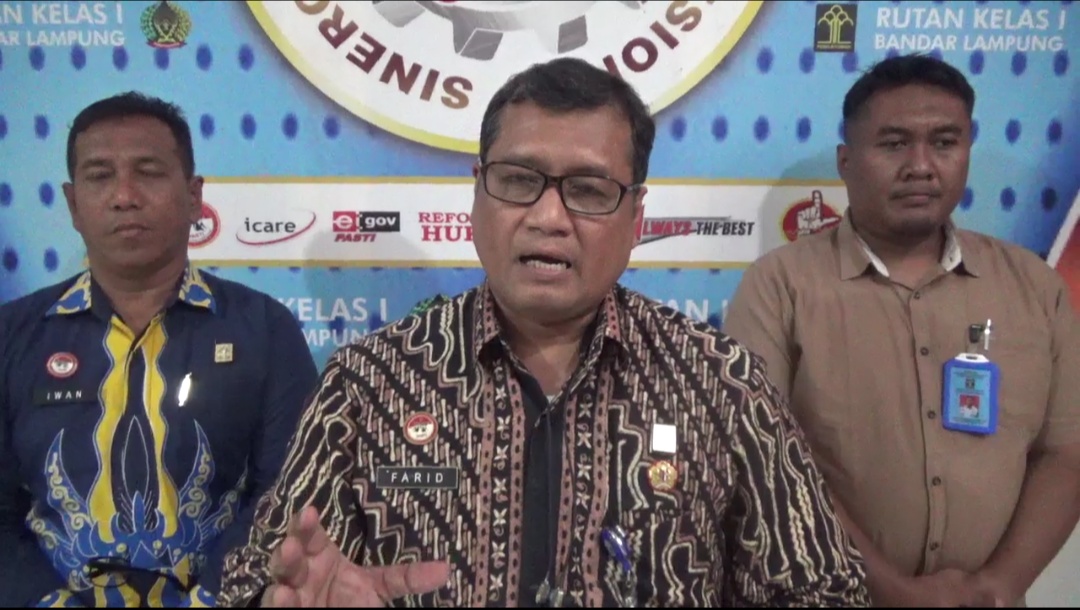 Petugas Rutan Bandar Lampung Gagalkan Barang Terlarang di Dalam Nasi