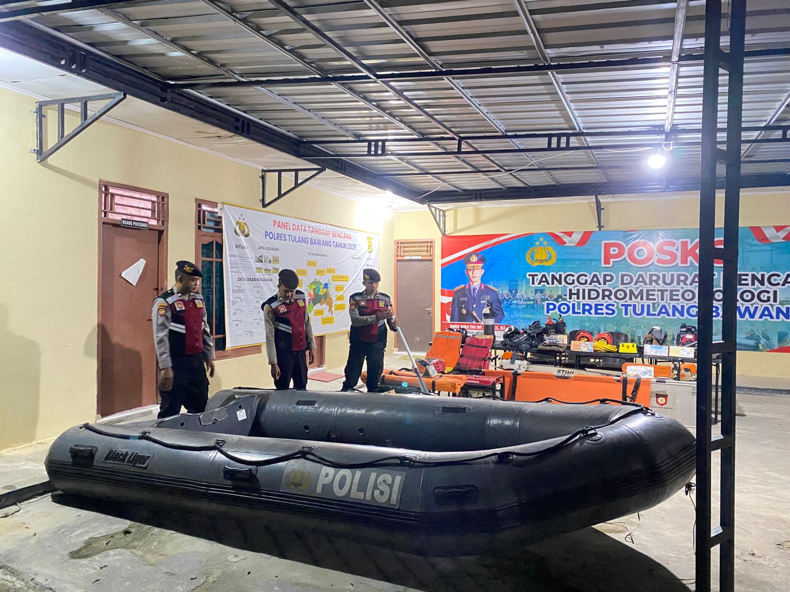 Antisipasi Bencana Hidrometeorologi Posko Siaga Dibuka 24 Jam