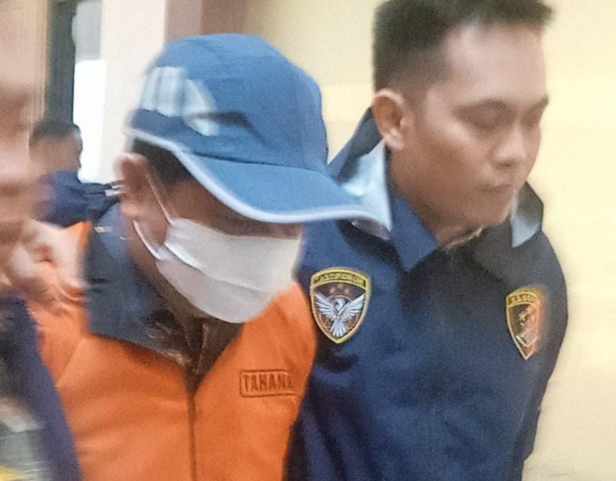 Sekda Lampung Tengah Ditahan Polda Lampung