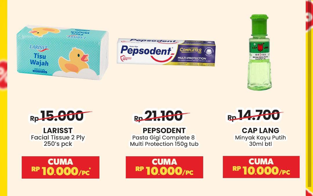 Promo Indomaret Senin 21 Oktober 2024, Dapat Diskon Tebus Murah, Ada Minyak Kayu Putih Rp 10 Ribu