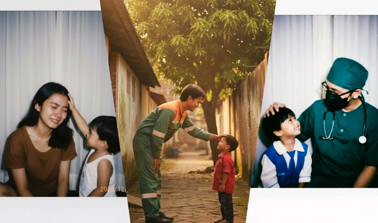 Prompt Gemini AI Untuk Nostalgia Masa Kecil