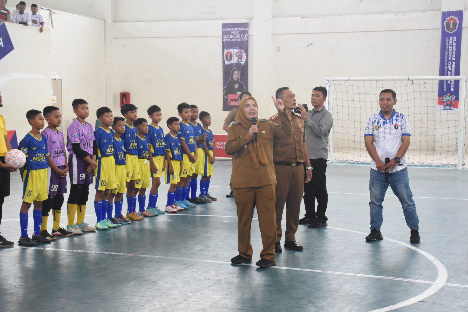 Pemkot Bandar Lampung Jadikan Futsal Strategi Pencegahan Perilaku Negatif Pelajar