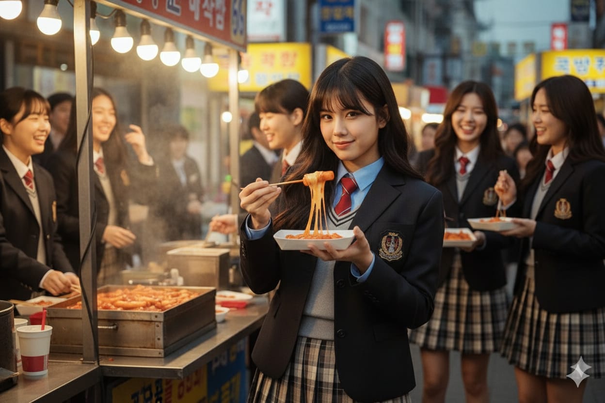 Cukup Pakai Prompt Gemini AI, Dapatkan Sensasi Berburu Street Food di Myeongdong!