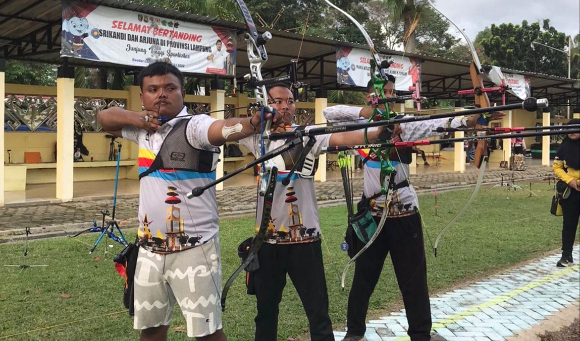 Tim Archery UTI Juara Unnes Virtual Archery Competition 2022 