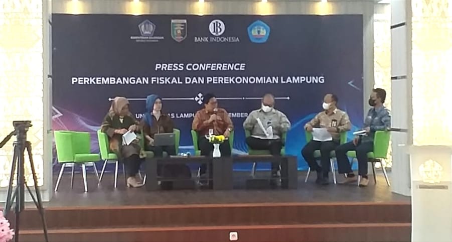 Kolaborasi Pusat-Daerah Jaga Laju Pertumbuhan Ekonomi Lampung 