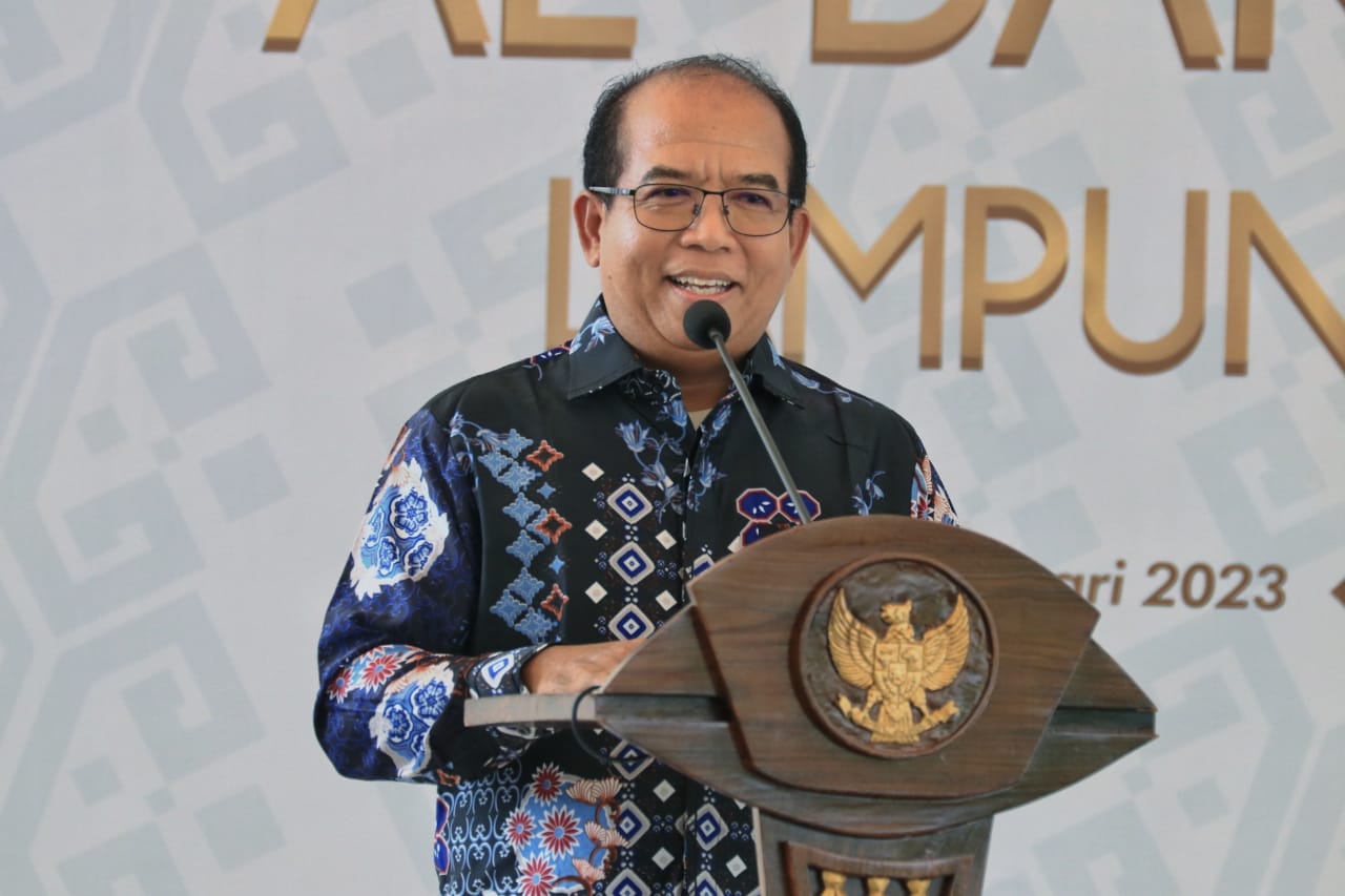 Rabu Dilantik Jadi Pj Gubernur Lampung, Samsudin Siap Bekerja Sesuai Arahan Presiden