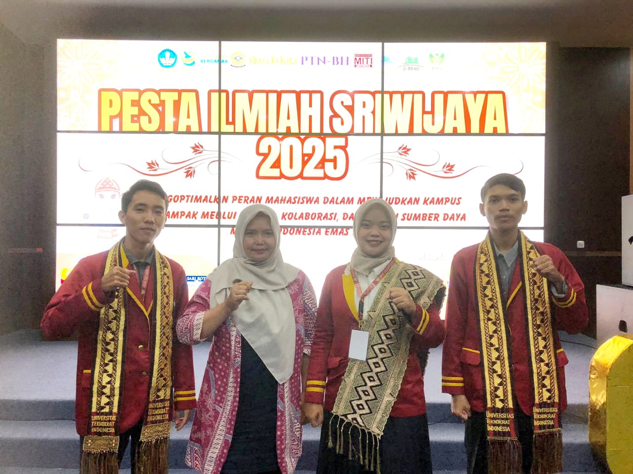 Mahasiswa Teknokrat Borong Dua Penghargaan di Pesta Ilmiah Sriwijaya 2025