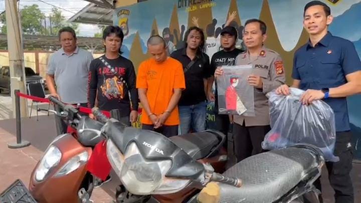Satu dari Dua Pelaku Begal Motor Bocah Ditangkap, Polisi Masih Buru Satu Orang