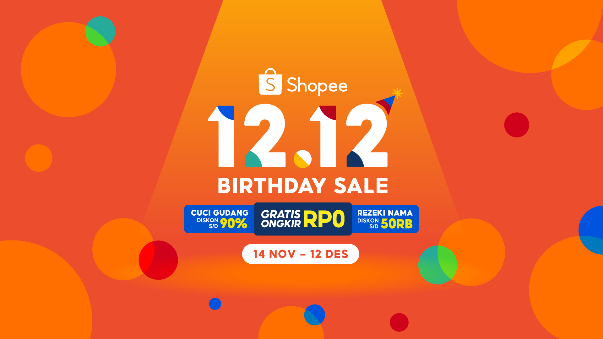 Momen Akhir Tahun, Berikut Promo 12.12 Birthday Sale Shopee Live, Ada Berbagai Diskon Murah