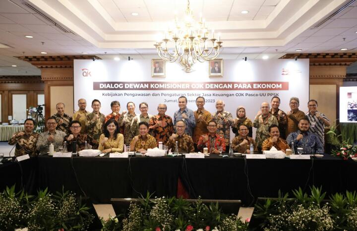 STEBI Lampung Apresiasi  OJK, Dukung Pengembangan & Penguatan Sistem Keuangan di Indonesia