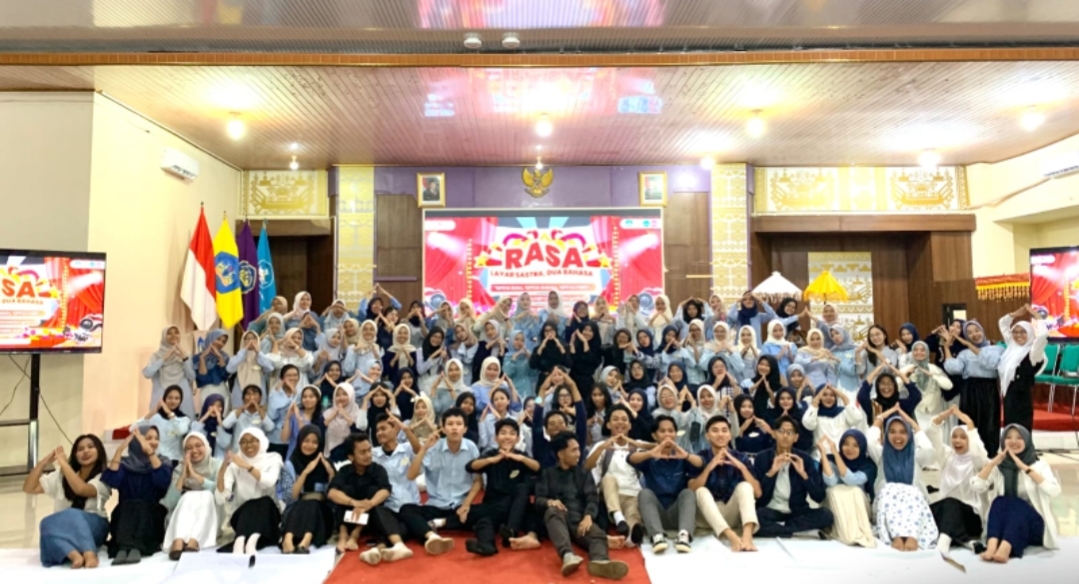 Mahasiswa FKIP Unila Hidupkan Sastra Lewat Film Dua Bahasa