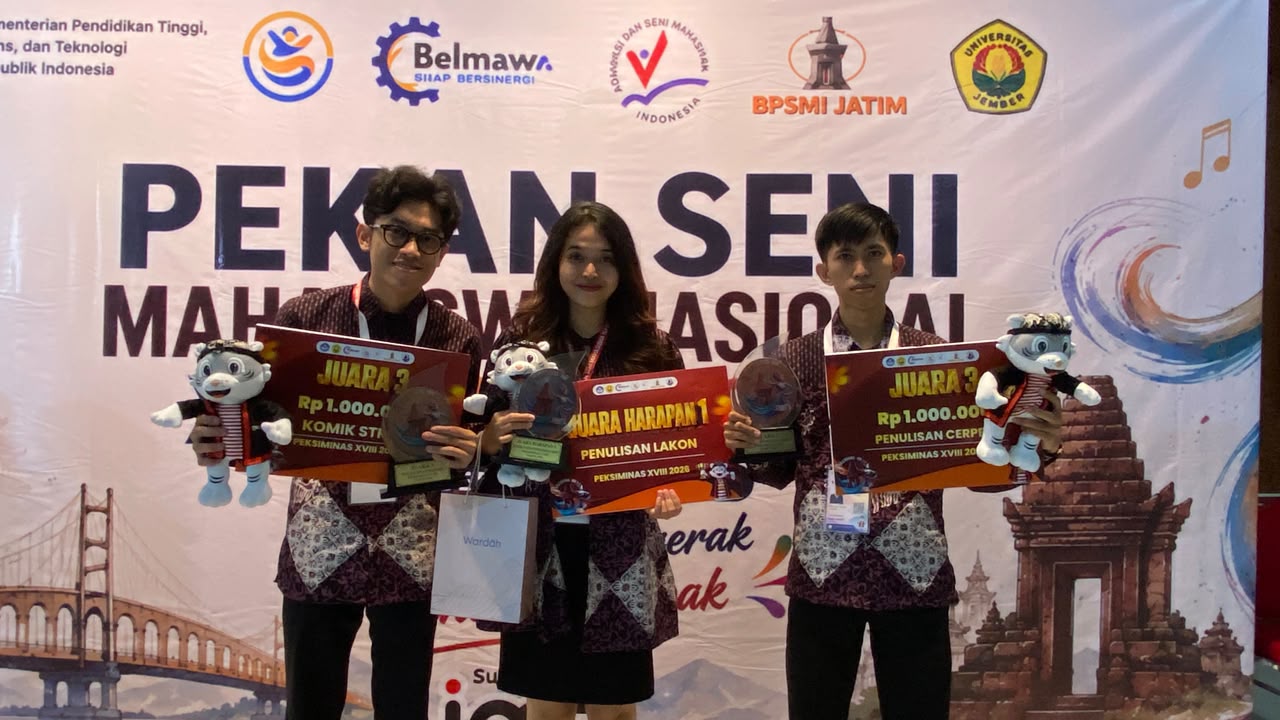 Mahasiswa Teknokrat  Sabet Tiga Penghargaan di Peksiminas 2026
