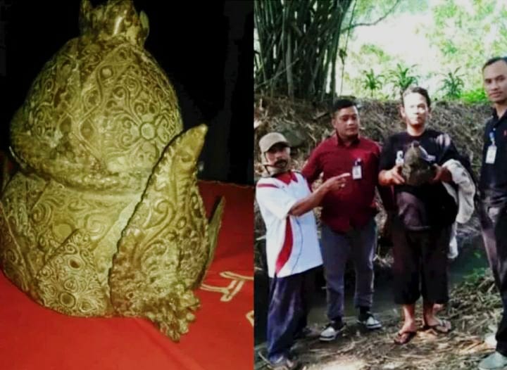 Geger Penemuan Mahkota Kuno di Blitar, Jawa Timur