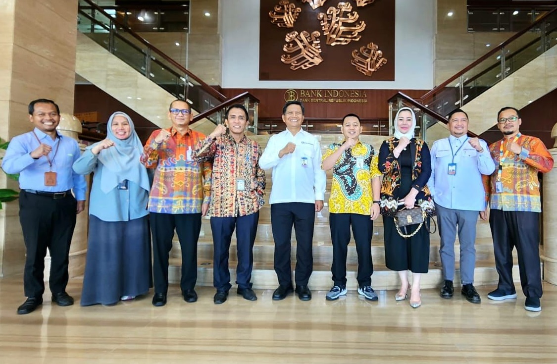 Pengurus Asbisindo Silaturahim ke Pimpinan BI dan OJK, Perkenalkan Kepengurusan Sekaligus Serap Masukan