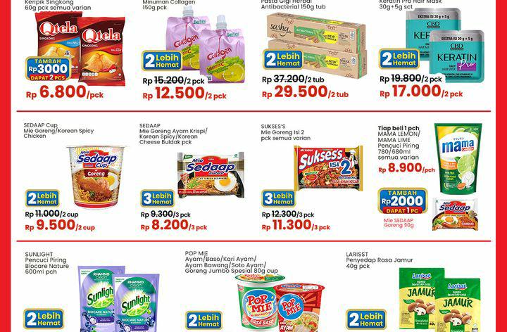 Promo Indomaret Jumat 18 Oktober 2024, Bersihkan Rumah Lebih Semangat Pakai Diskon Pengharum Lantai Rp 11 Ribu