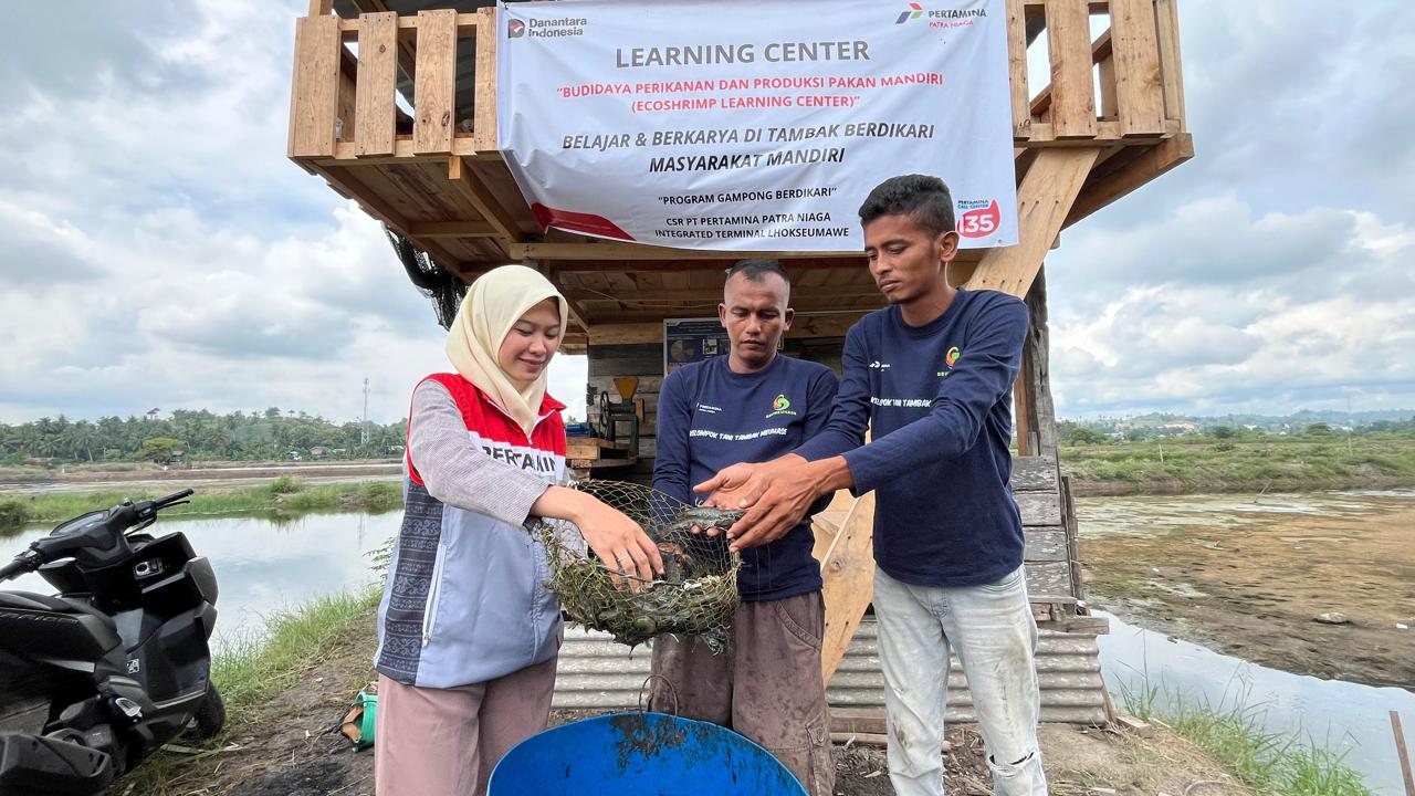 Manfaatkan Energi Transisi, Pertamina Bangun Desa Rentan Jadi Resisten