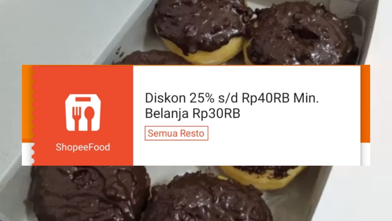 Promo ShopeeFood Hari Ini, Dapatkan Potongan Harga Untuk Dessert Lezat Hingga Rp40 Ribu