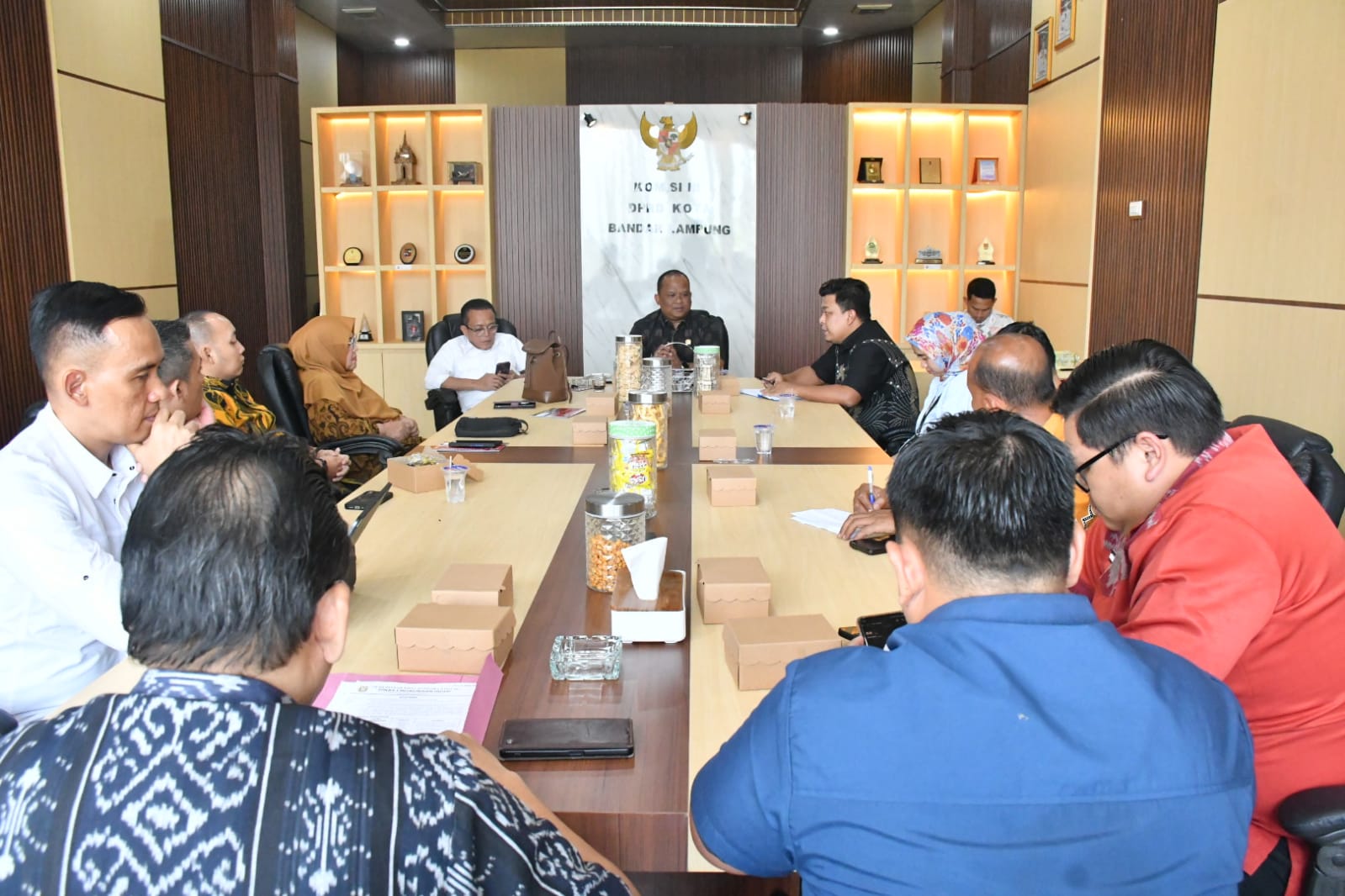 Dewan Kota Ikut Pelototi Debu dan CSR Semen Baturaja