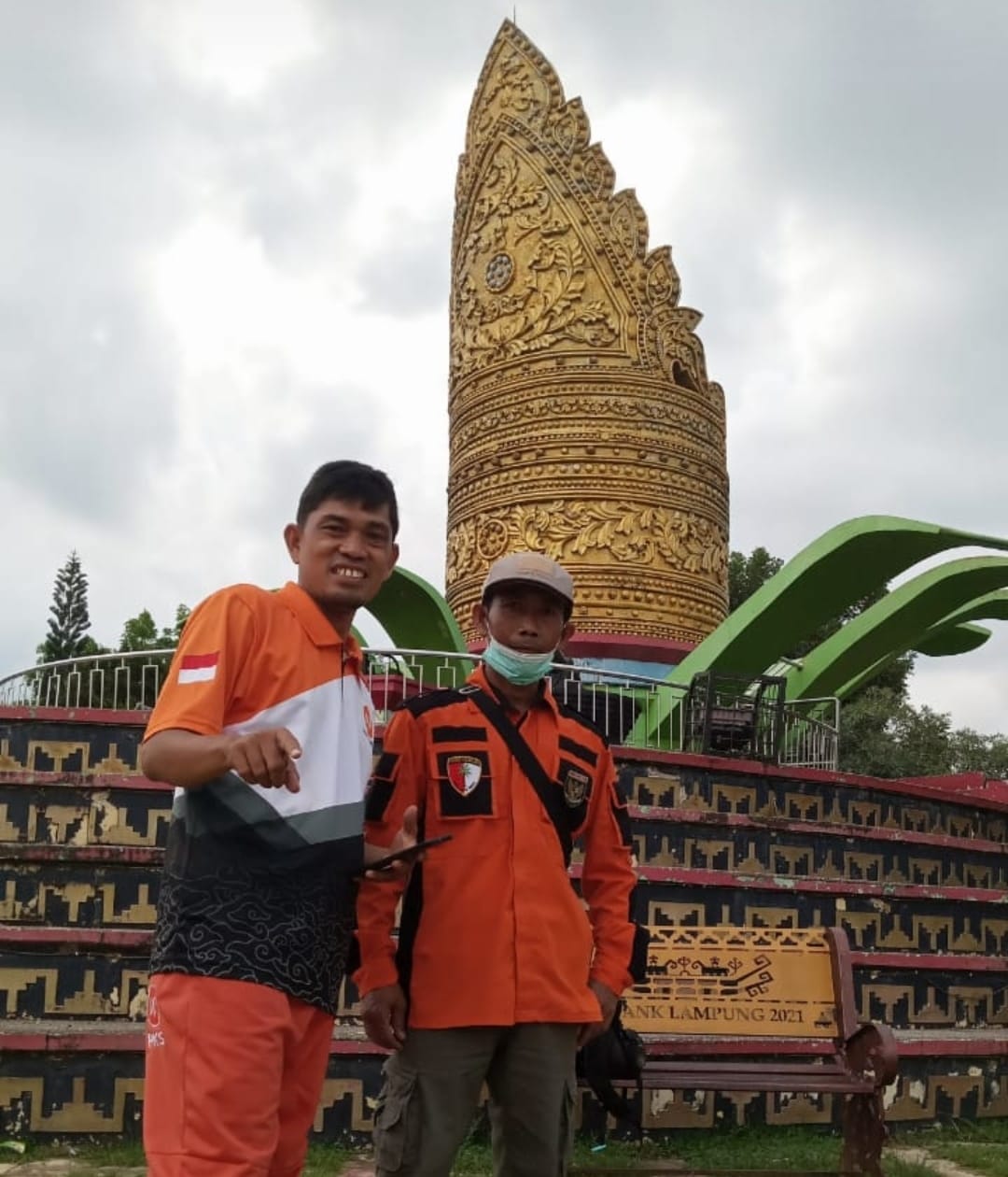 Wah! Peringati Hari Kemerdekaan RI, Pria Berusia 47 Tahun Ini Berlari 77 Km