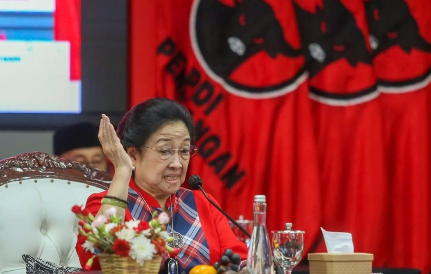 Pertemuan Ketum Parpol dengan Presiden Tertutup, Megawati Pulang Duluan