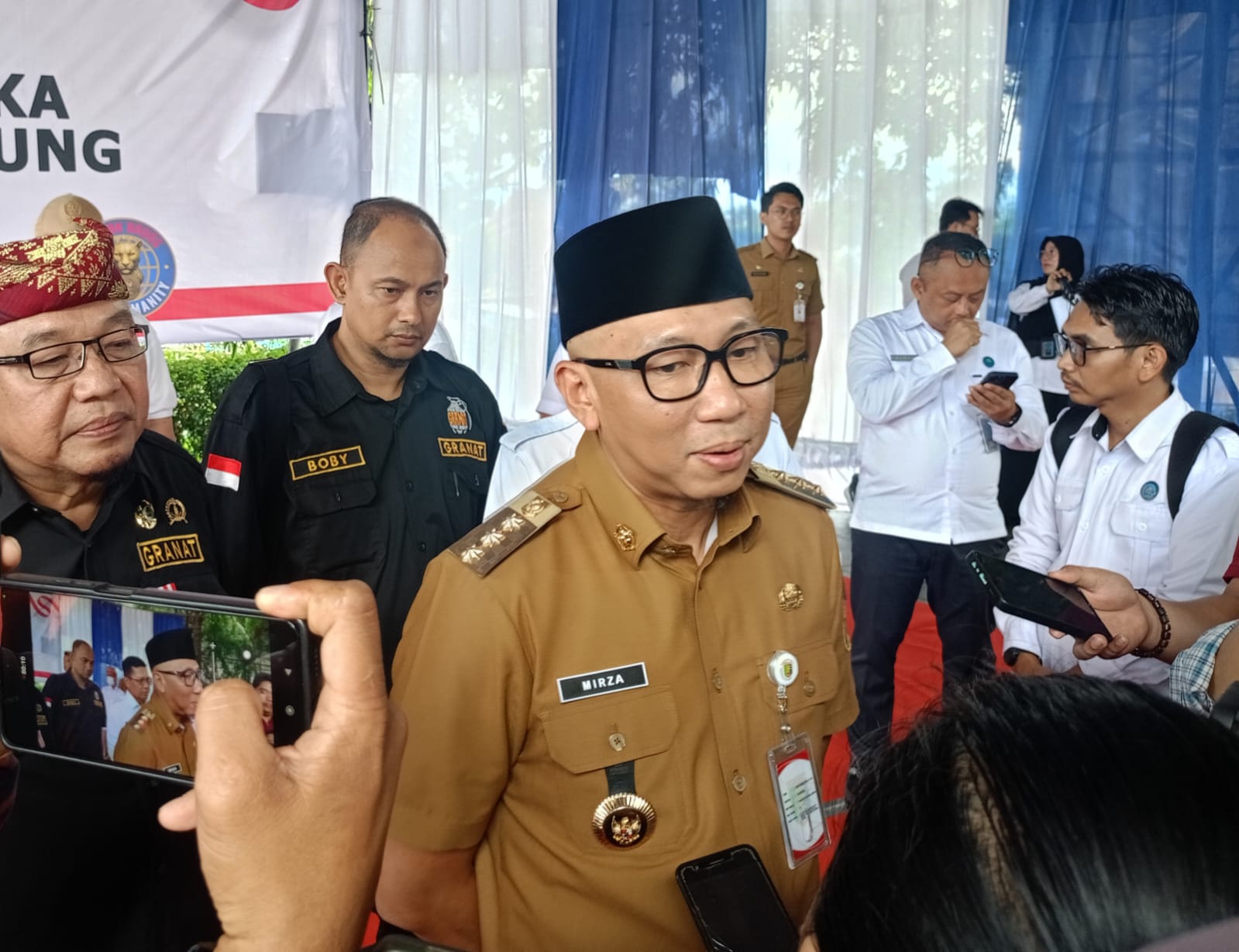 Capaian MCSP KPK Provinsi Melonjak, Gubernur Mirza Kabupaten Kota Tidak Tertinggal