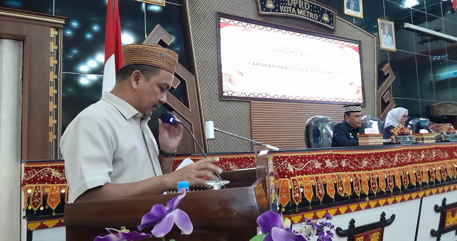 DPRD Metro Sahkan Perda Pesantren,