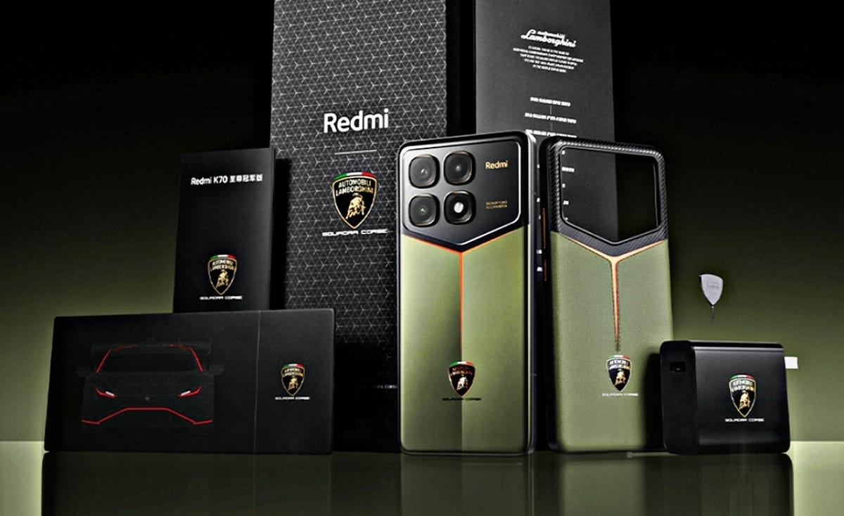 Redmi K70 Ultra Hadir Dalam Versi Kolaborasi Bareng Lamborghini, Intip Spek dan Penawaran Harga