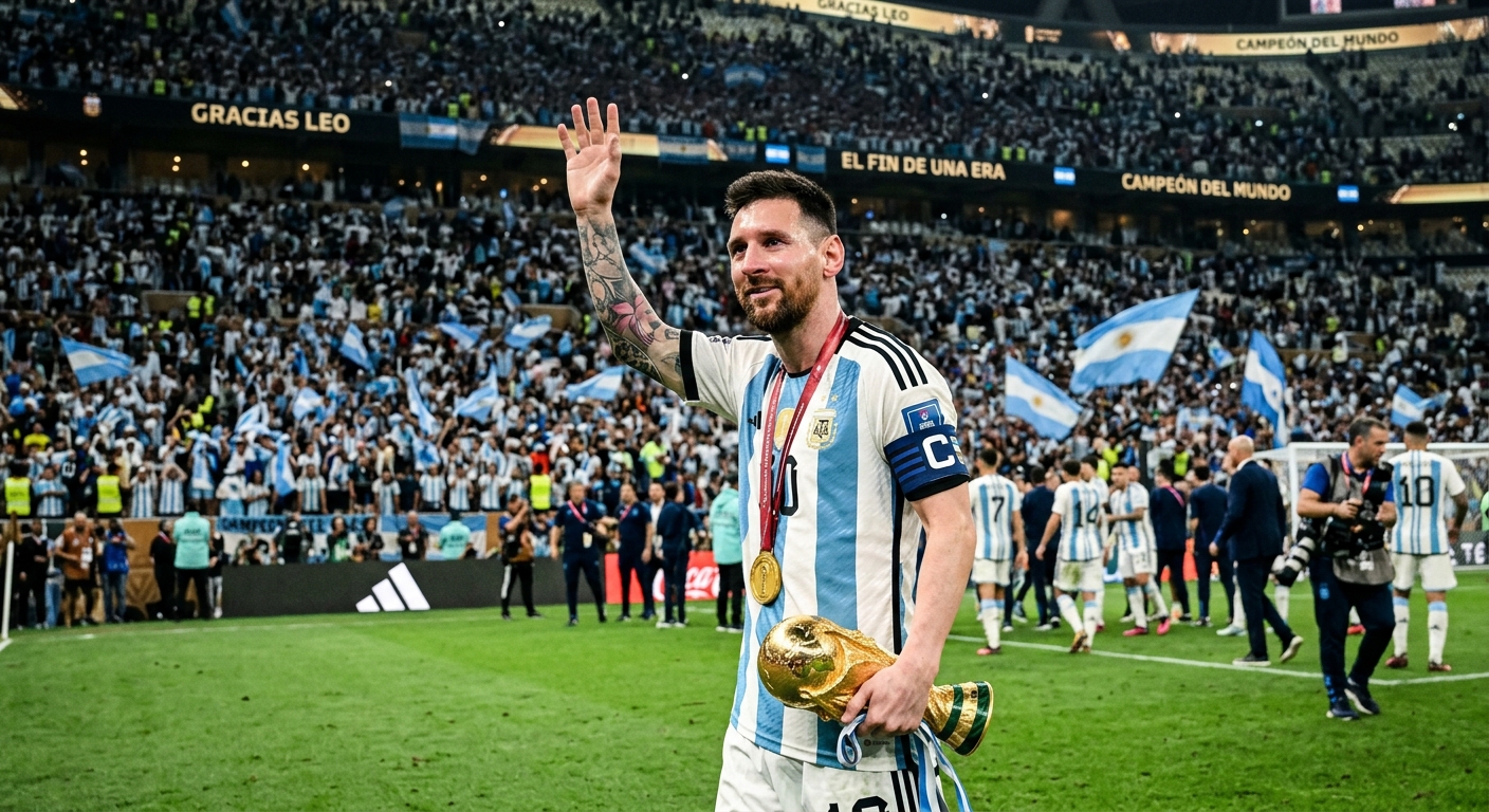 Akhir Sebuah Era: Lionel Messi Pamit dari Timnas Argentina Setelah Mengukir Prestasi Emas Terhebatnya