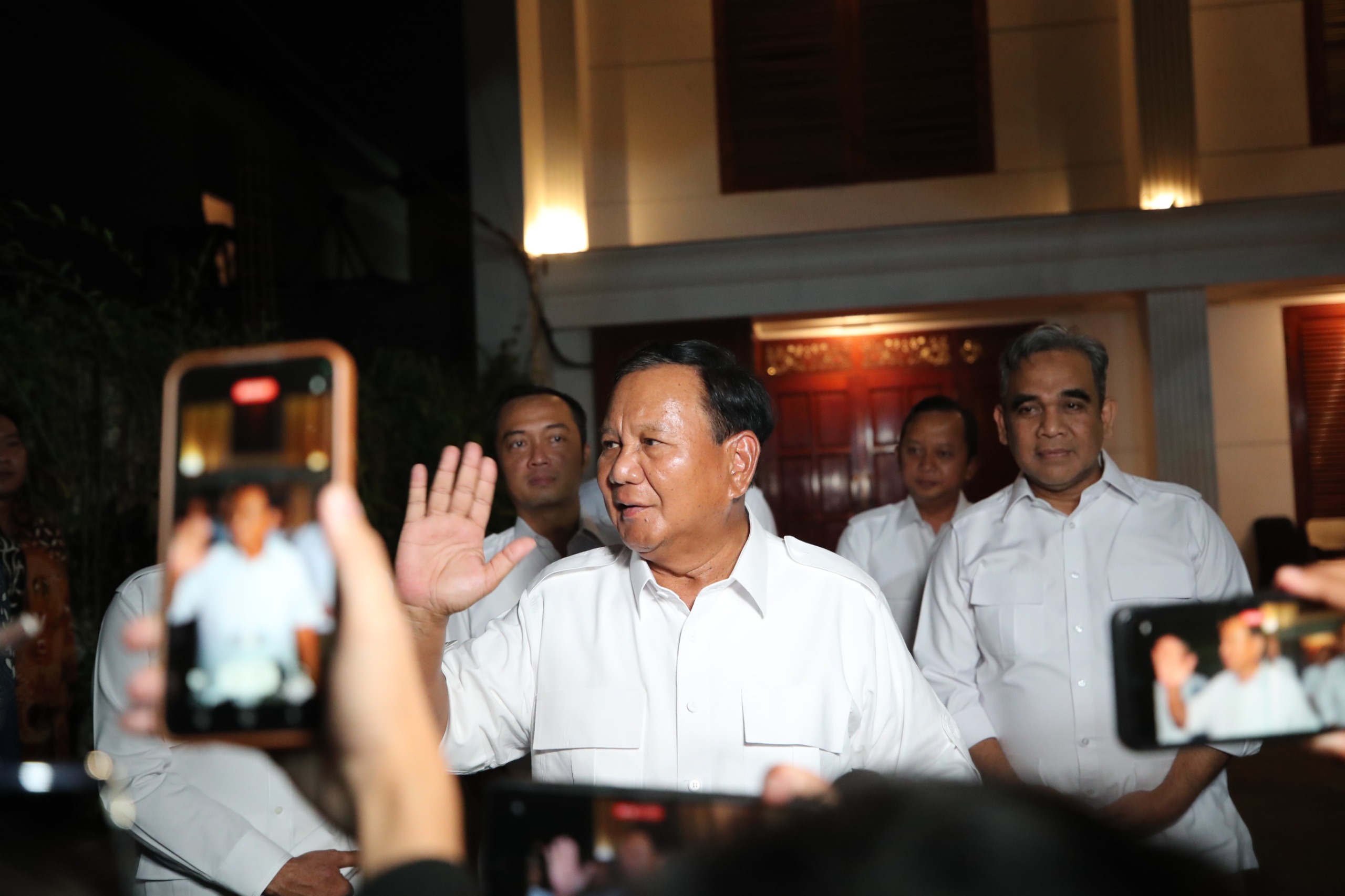 Rayakan HUT Gerindra ke 16, Prabowo Subianto Berharap Partai yang Didirikannya Berkontribusi untuk Bangsa