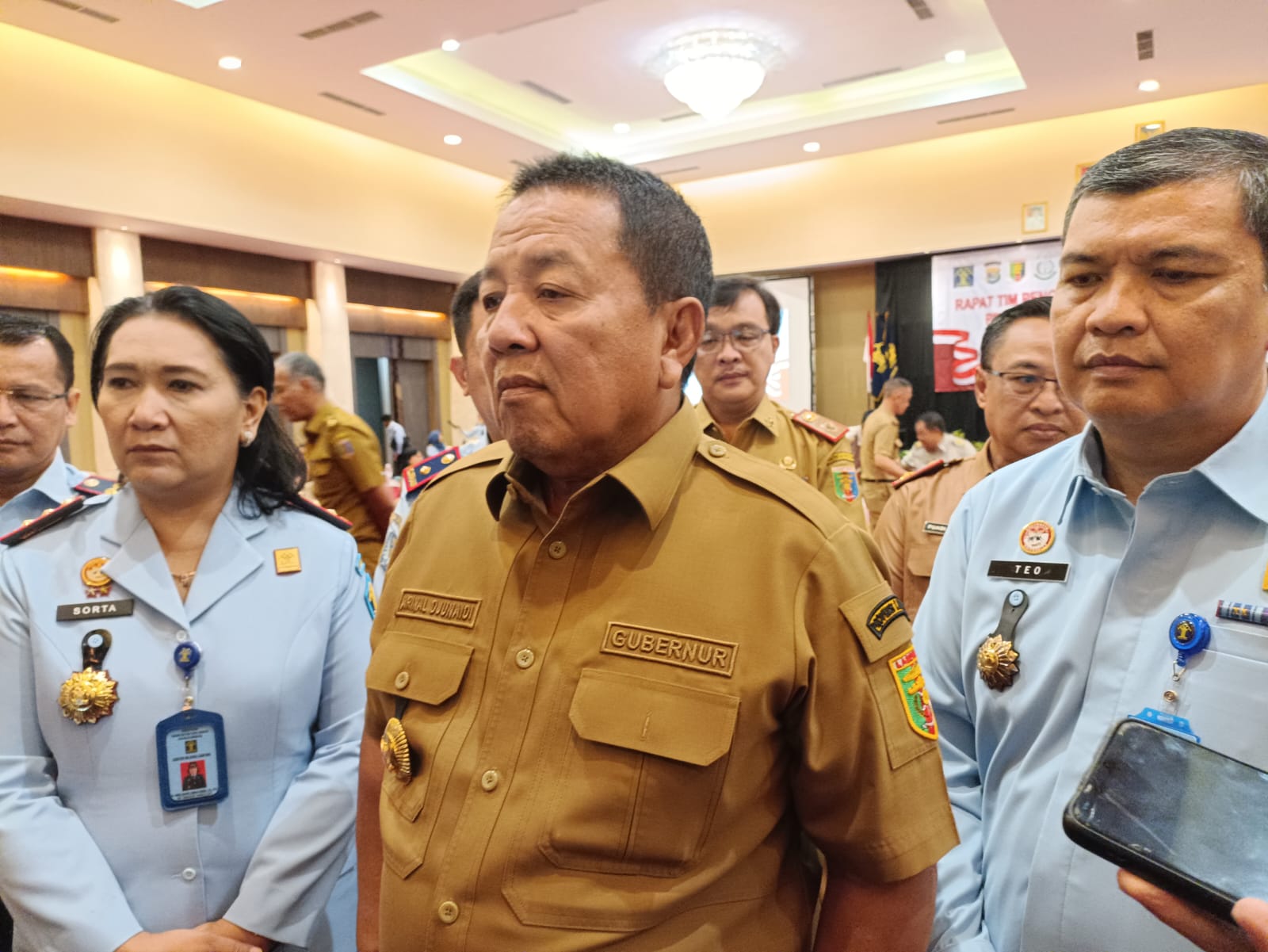 Pengawasan Orang Asing Hingga Ke Tingkat Kecamatan 